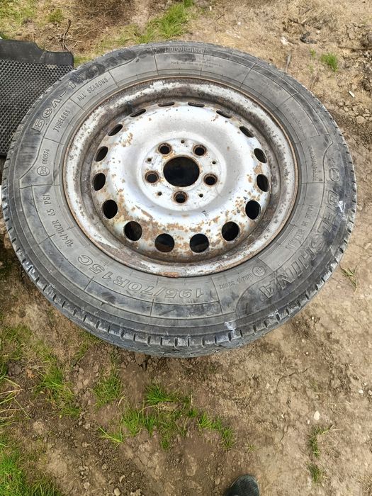 Шини диски резина колеса Mercedes Vito бус мінівен 5×112 R15