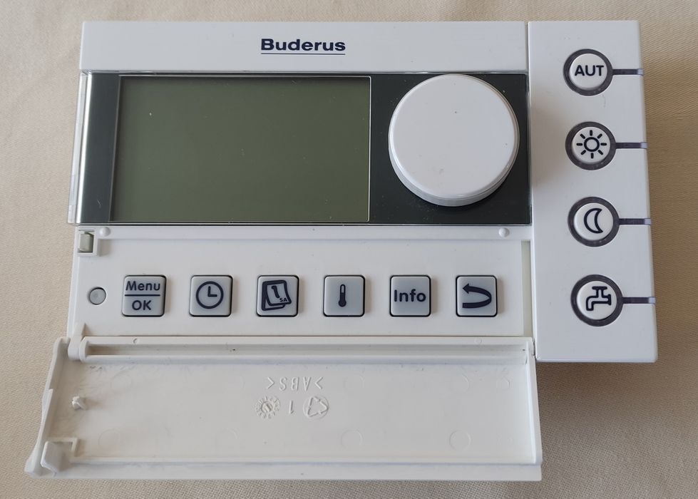 Sterownik RC35 Buderus