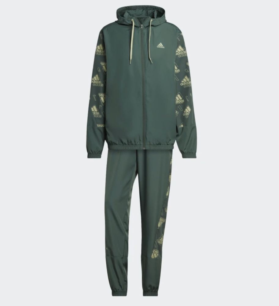 Костюм Adidas Men's Training Woven Allover Print Tracksuit. Оригіал.