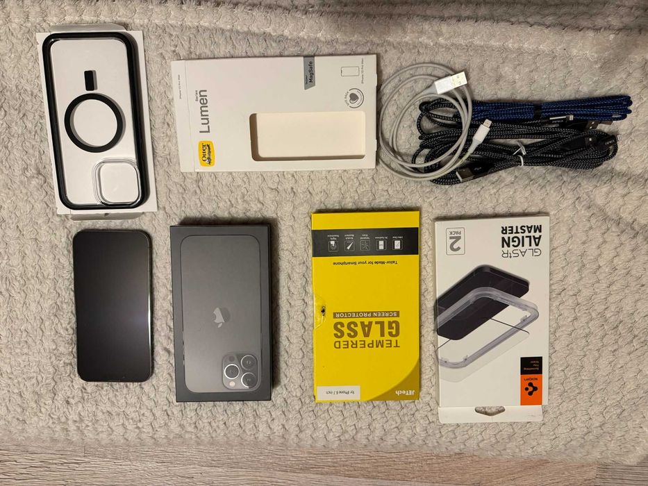 iPhone 13 Pro Max 256 GB – idealny stan, bogaty zestaw