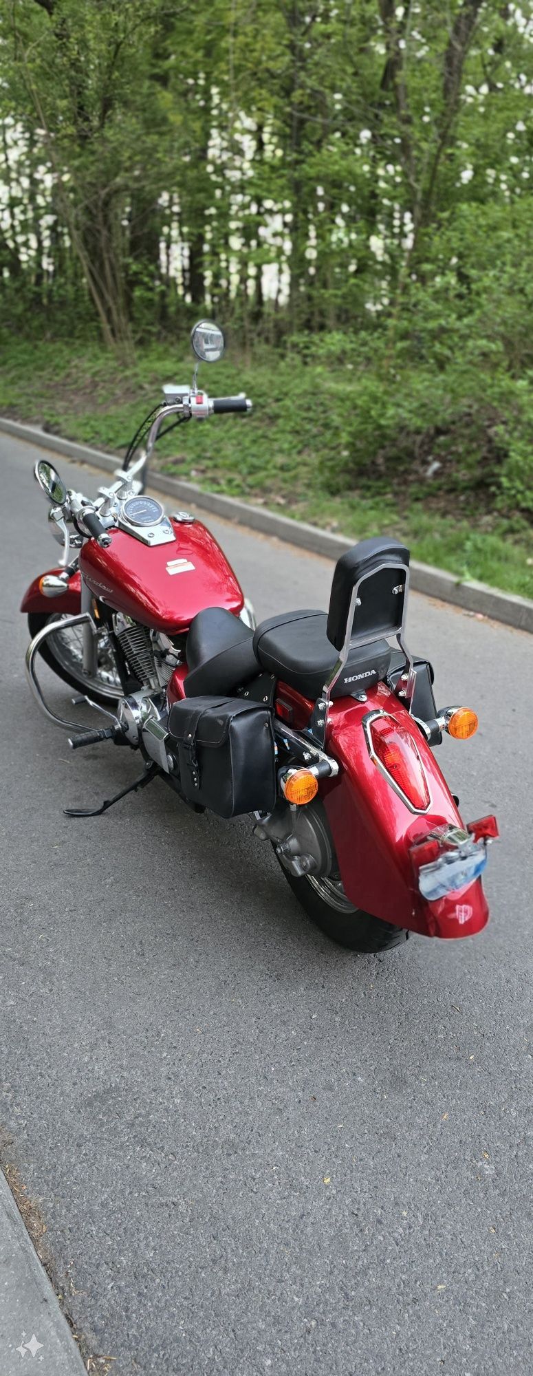 Motocykl Honda Shadow VT 750 C