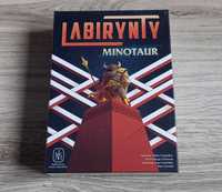 Labirynty - Minotaur, gra planszowa, łamigłówka, nowa, w folii
