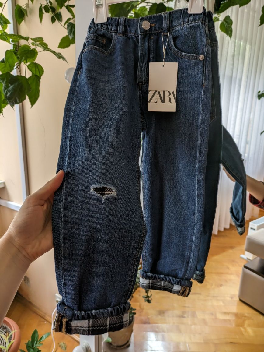 Дитячі Джинси  Zara 110 розмір