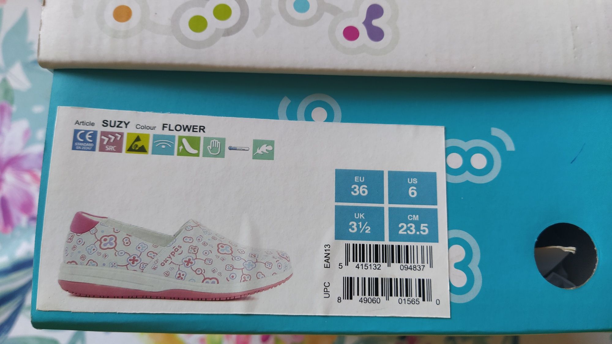 36 OXYPAS Belgijskie Mesyczne Chodaki Buty obuwie ANTYPOŚLIZG