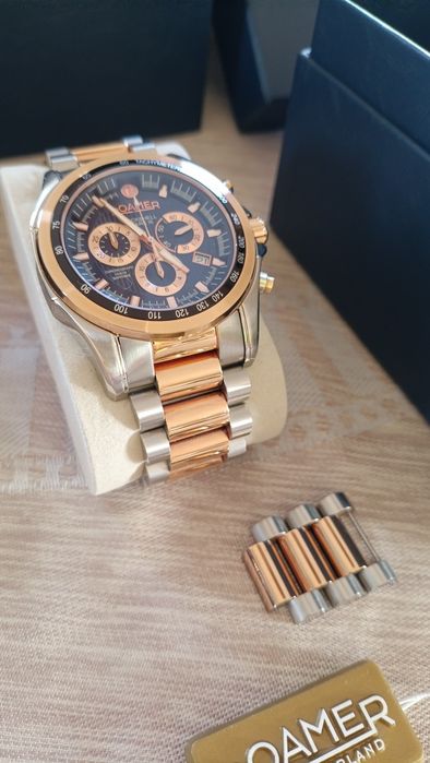 Roamer Rockshell Mark III bicolor niebieski