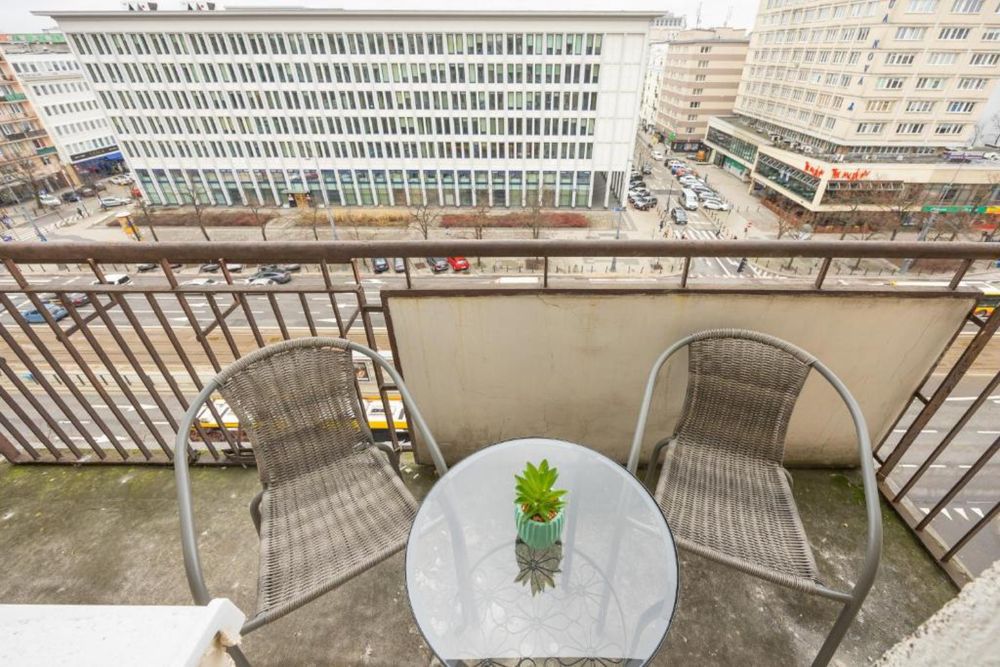 Apartmnet with two rooms in the center of Warsaw.. Marszaklowska 87