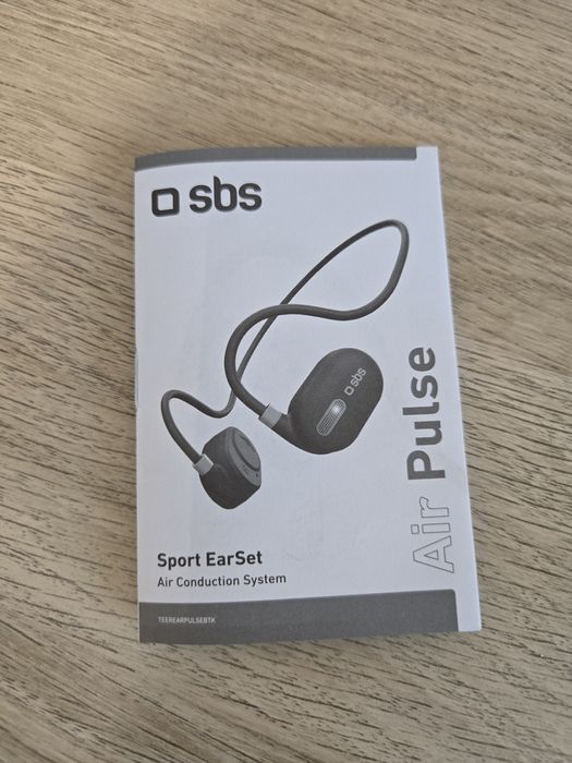 Auriculares SBS Sport E-GO Wireless (Open Ear - Microfone - Preto)
5