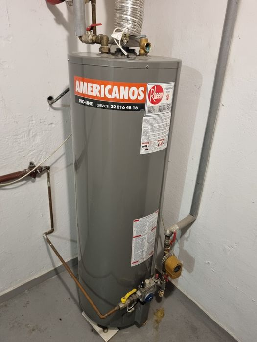Podgrzewacz wody gazowy 151L Rheem Americanos