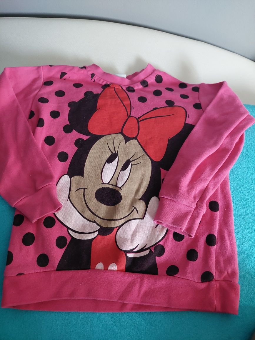 Bluza dresowa dres Myszka Minnie