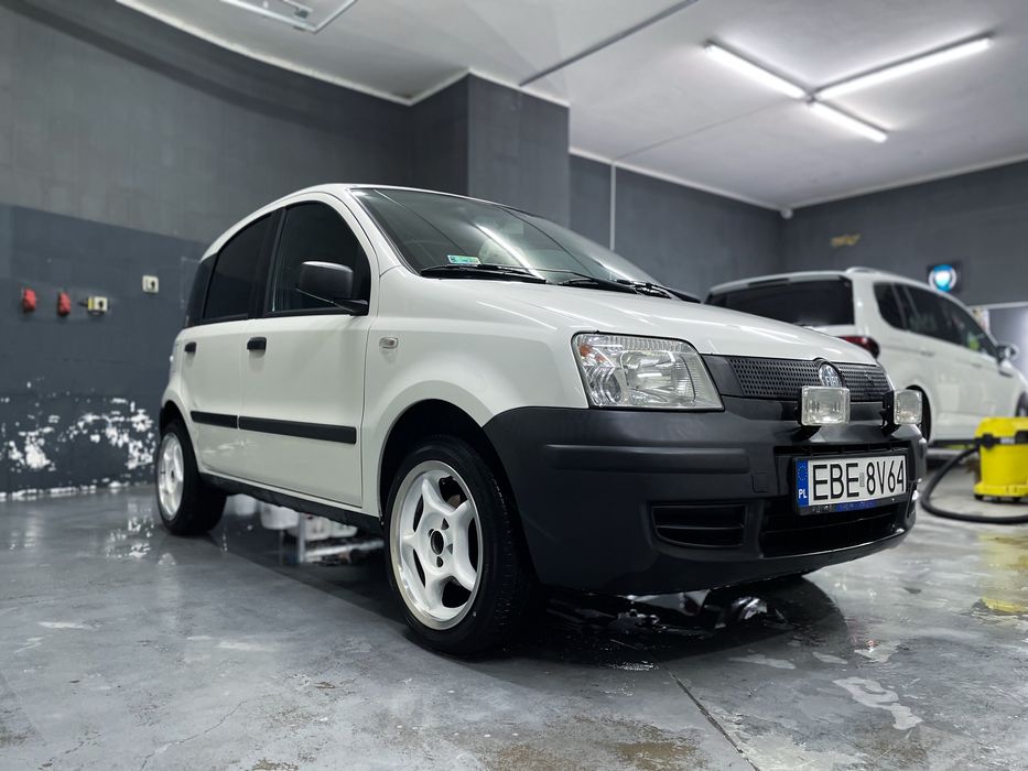 Fiat Panda Van 1.3 JTD 2007 użytkowany prywatnie