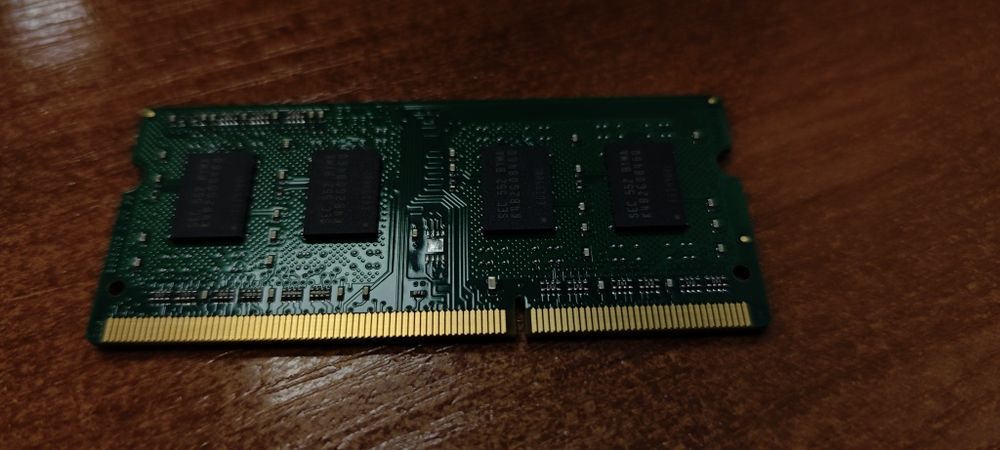 Pamięć RAM Transcend DDR3L 2GB SO-DIMM 1600MHz