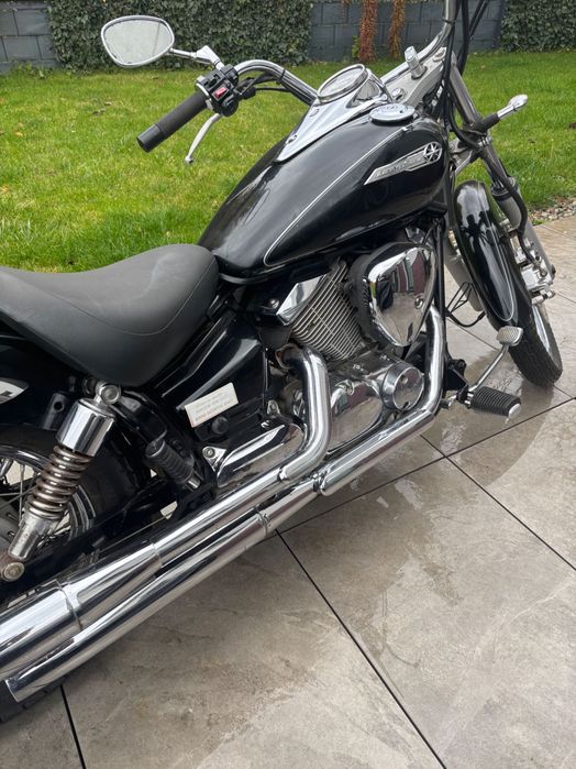 Yamaha dragstar xvs 125 z Niemiec po serwisie ładna
