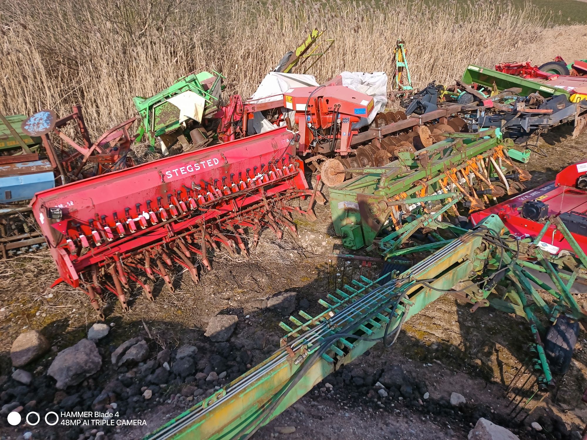 Części do siewników amazone stegsted nordsten