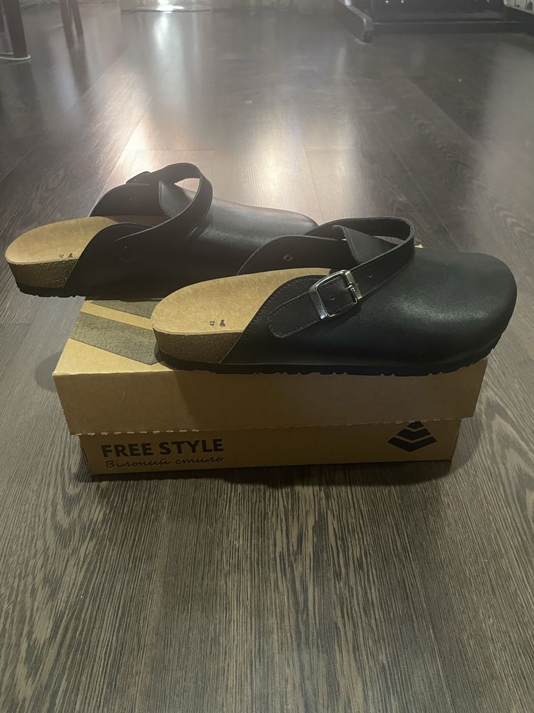 Клоги, сабо, мюли, шльопанці, birkenstock