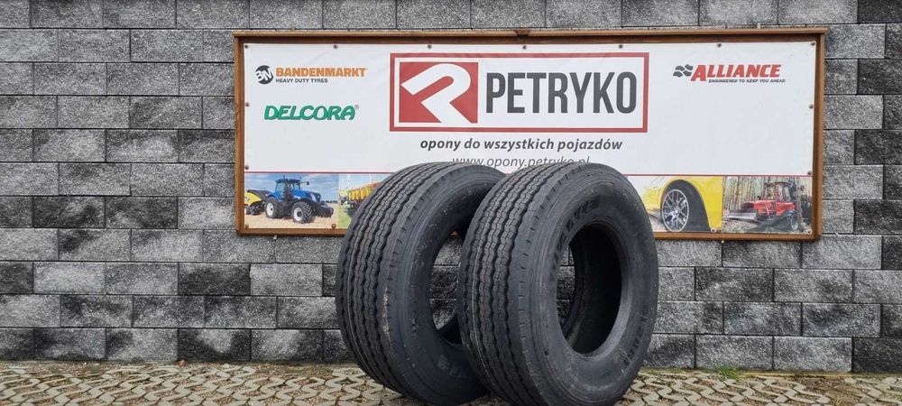 Opona 385/65R22.5 ADVANCE GL286A 164/160K NACZEPA/PRZÓD Wysyłka/montaż