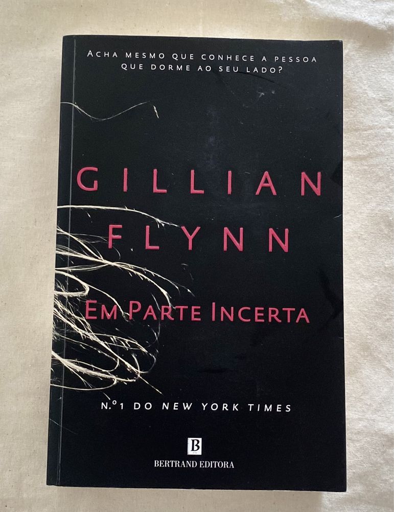 Em Parte Incerta de Gillian Flynn
