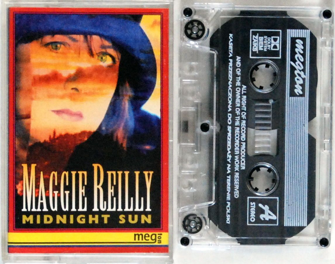 Maggie Reilly - Midnight Sun (kaseta) BDB