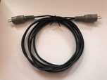 Kabel przewód głośnikowy 1,90 m - wtyki  Din2