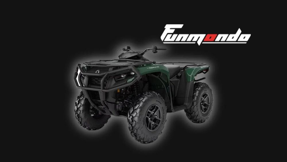 Can-Am Outlander Pro XU HD7 T