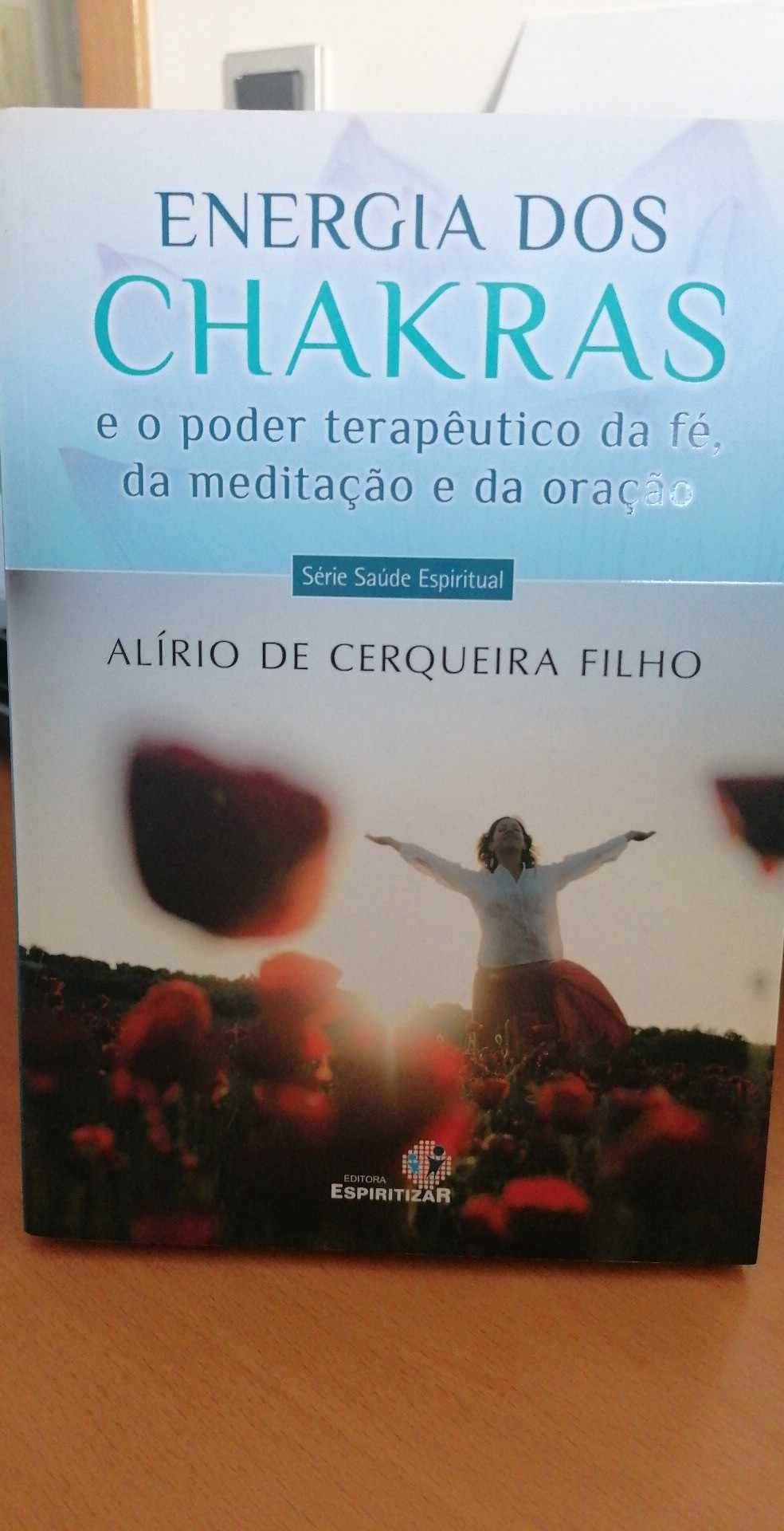 Livro A Energia dos Chakras - NOVO - Oferta de Portes