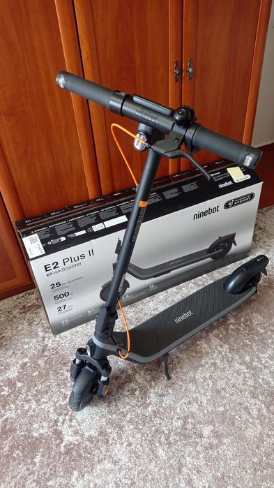 Продам електросамокат (на гарантії)