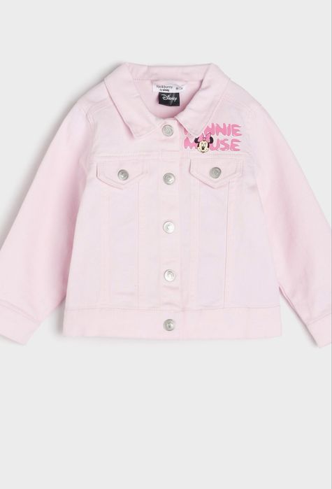 Дитячий дівчачий джинсовий піджак