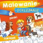 Malowanie doklejanie PIESKI MALOWANKA
