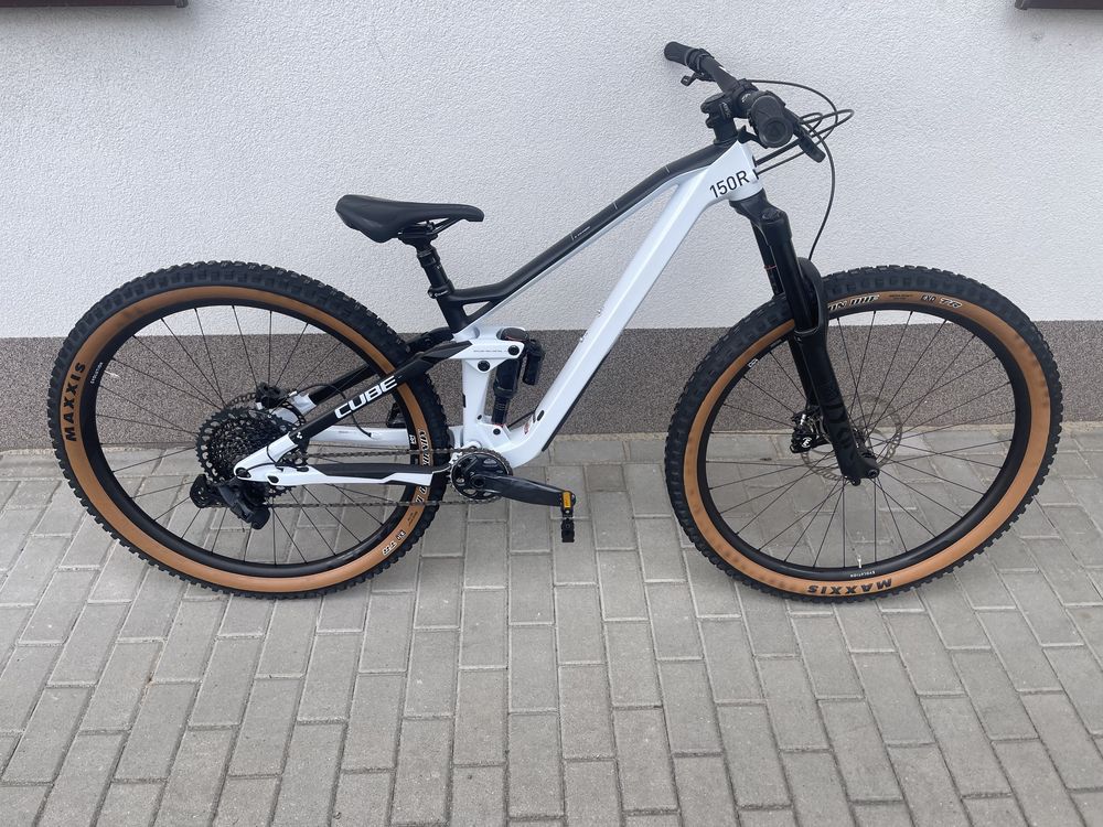 Cube stereo race carbon S jak nowy sram shimano rock shox magura mt5