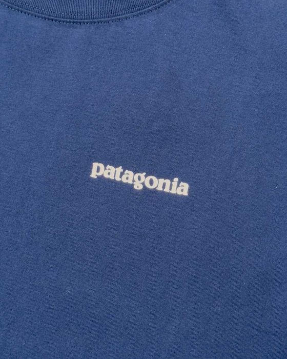 Футболка Patagonia P-6 Logo Responsibili T-Shirt Navy