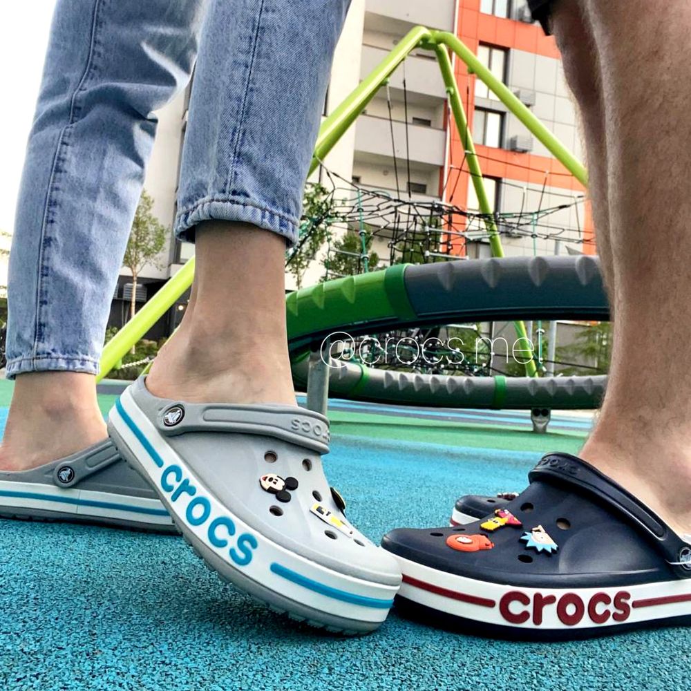 Хіт Сезону|Чоловічі крокси Crocs Bayaband розміри в наявності Оригінал