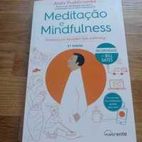 vendo livro meditação e mindfulness