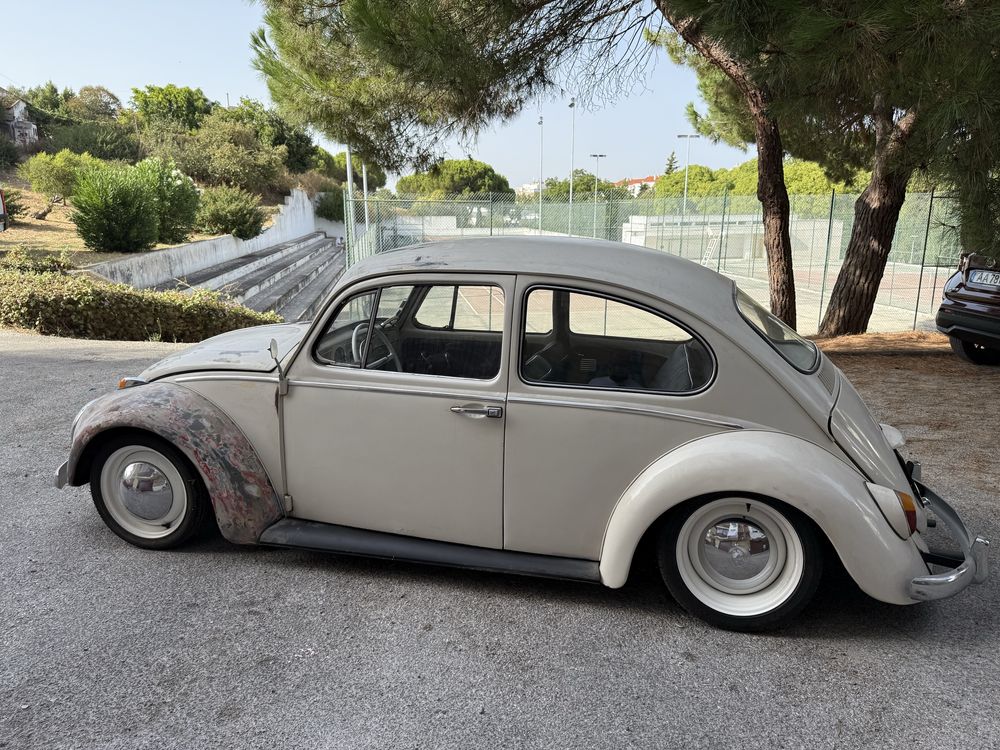 Vw carocha 1963 limousine de luxo