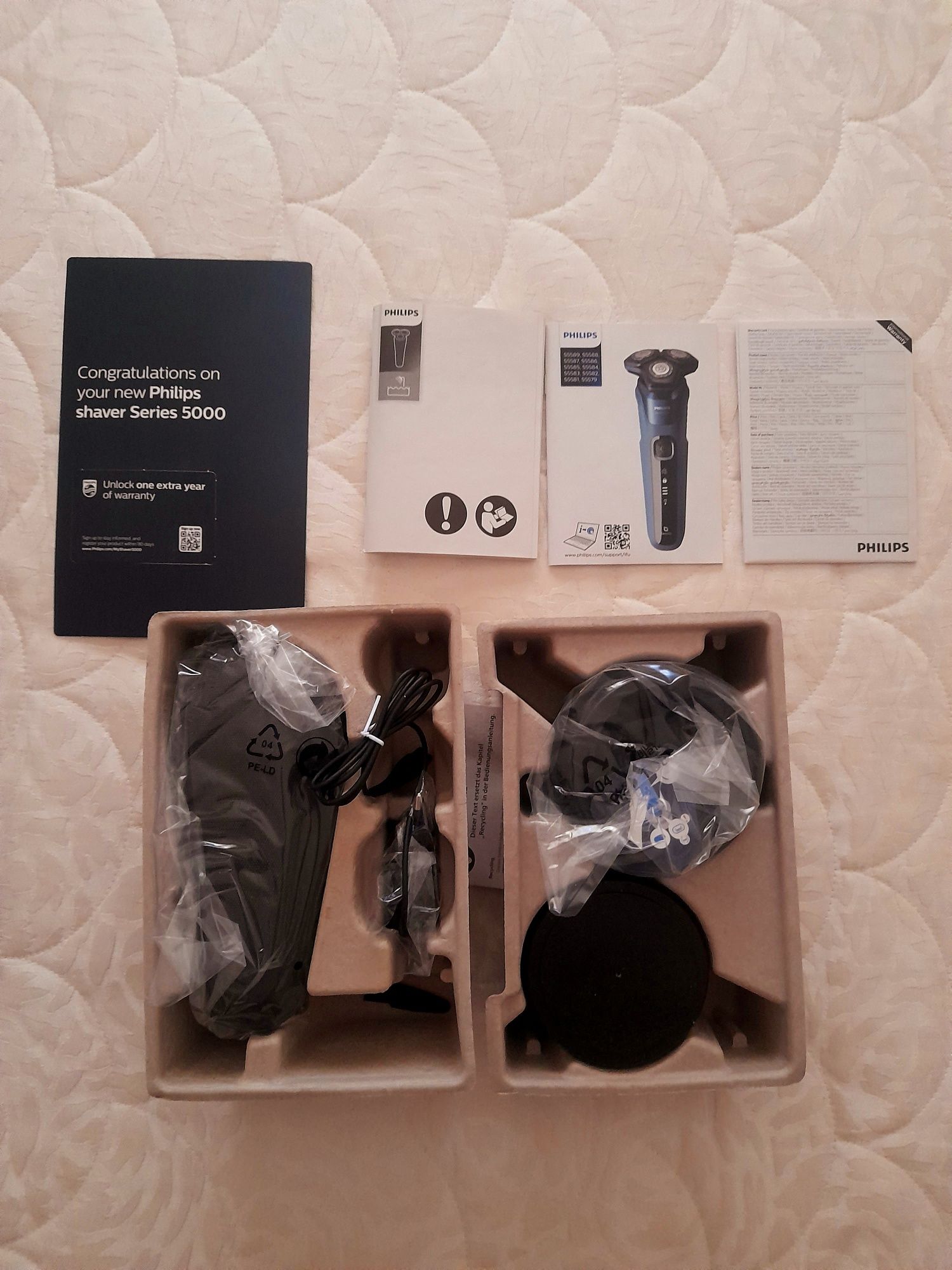 Máquina Barbear Philips NOVA - Shaver 5000 series