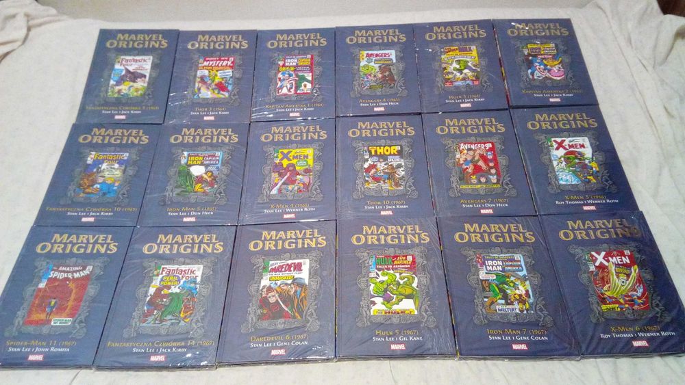 Marvel Origins x18 PL (od 60 do 69 i inne)