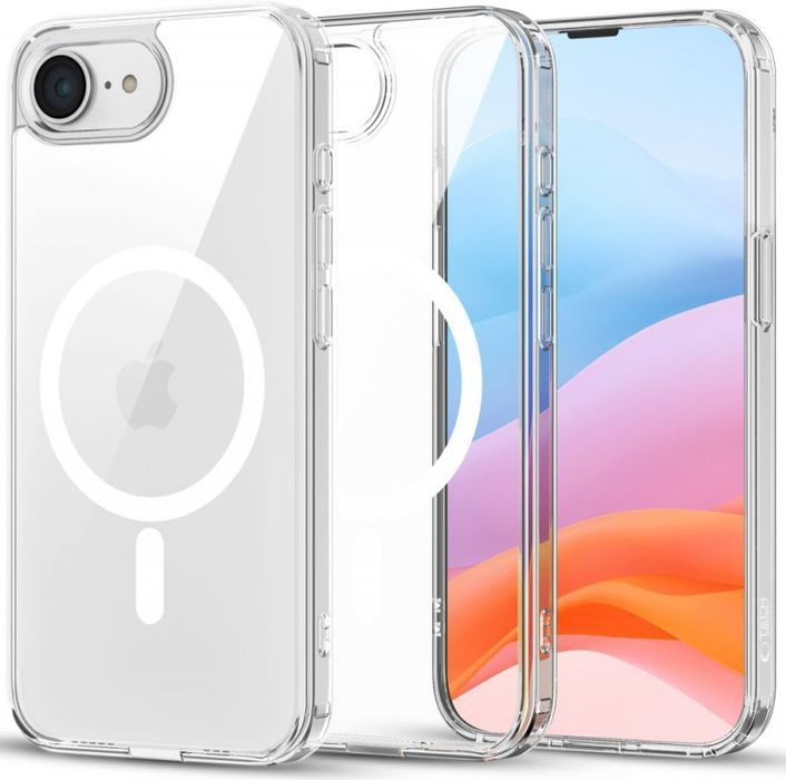 Tech-Protect Flexair Hybrid Magsafe Iphone 16E Clear