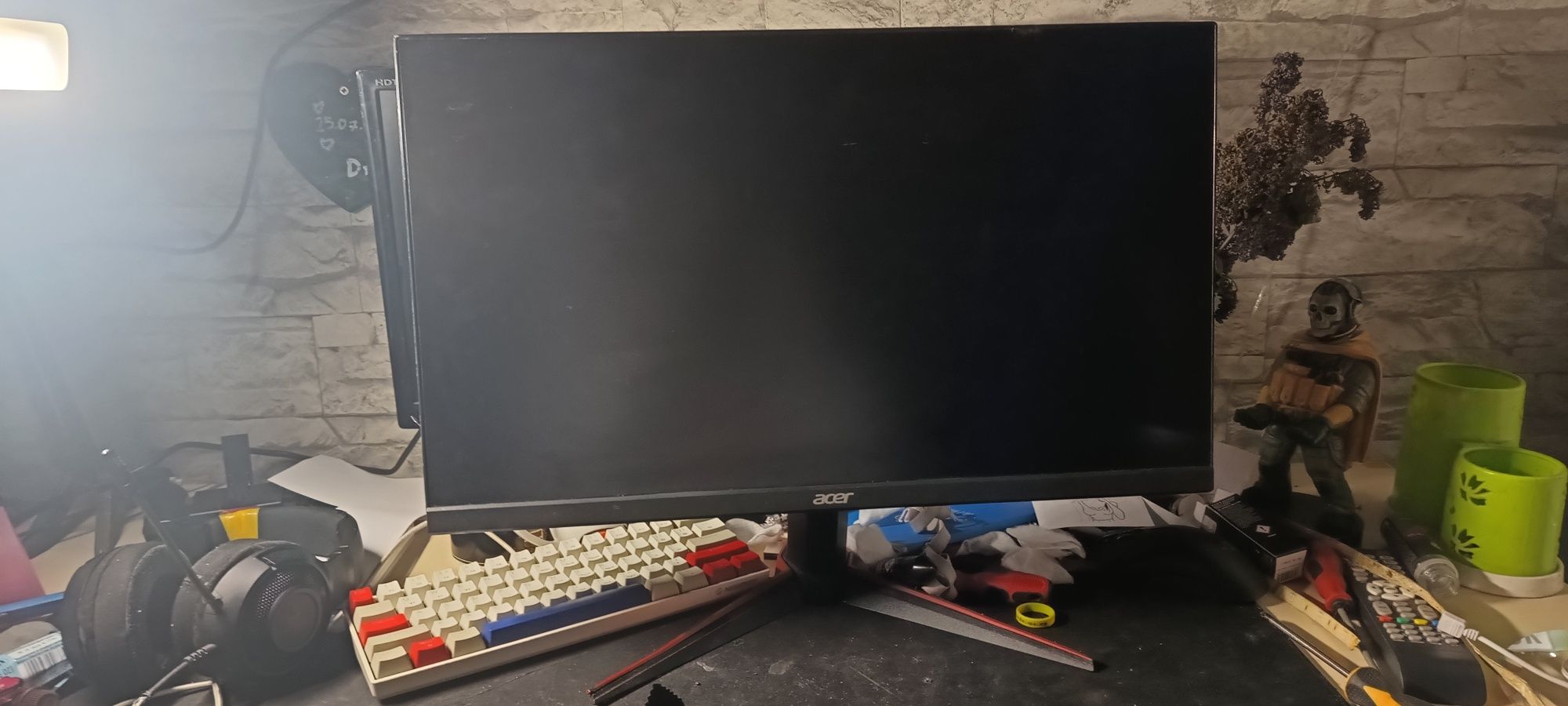 Monitor Acer uszkodzony