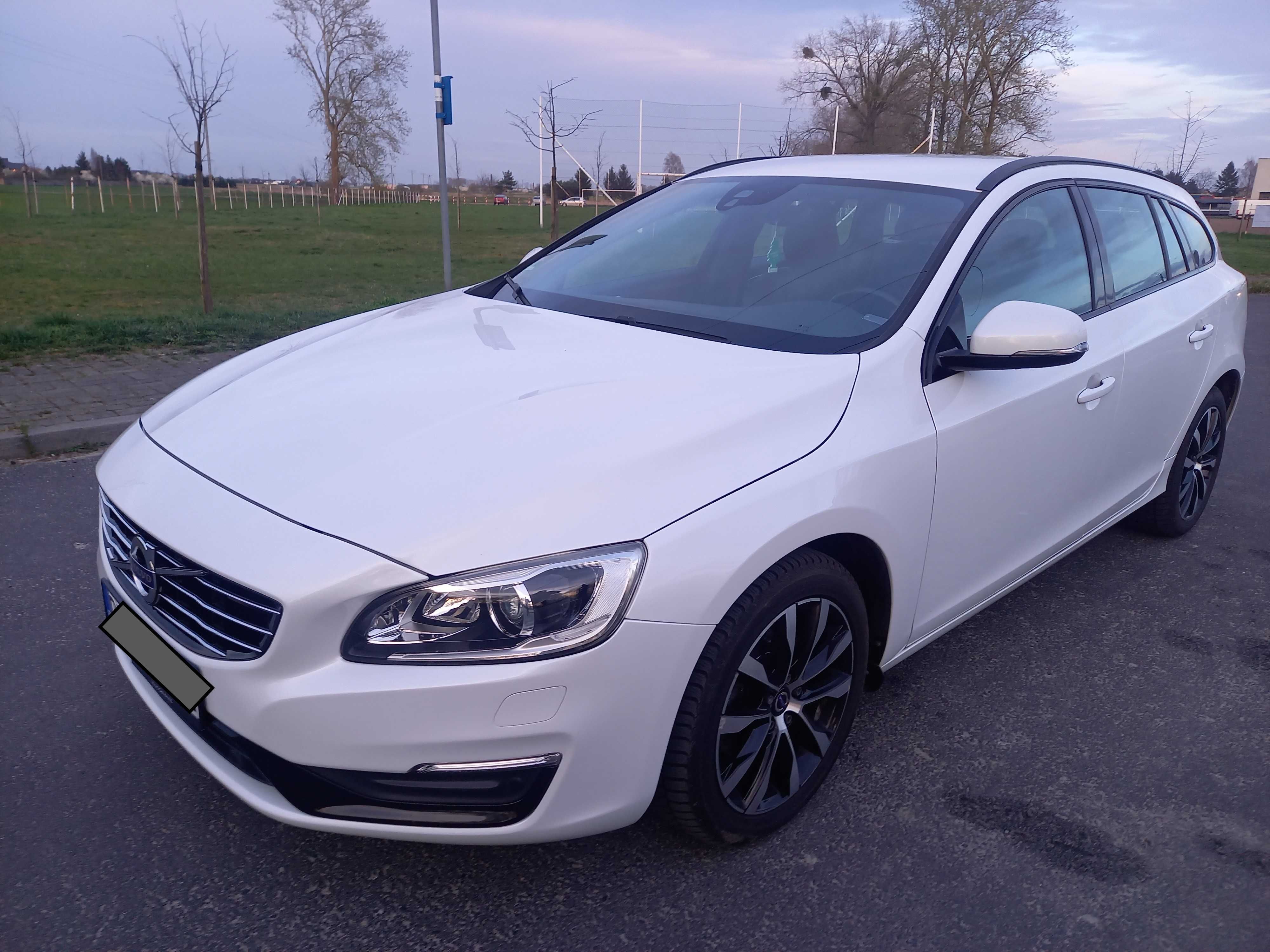 Volvo V60 D3 2017 rok zarejestrowane