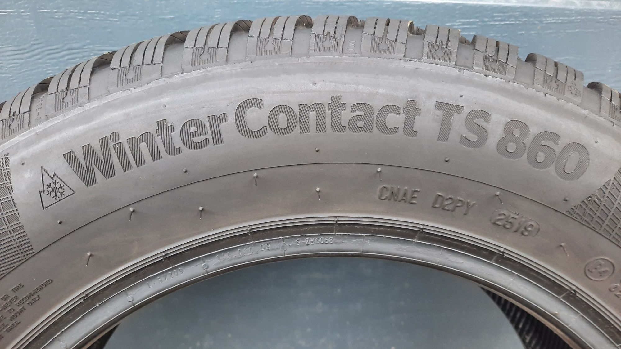 Continental 195/65 R15 WinterContact TS860