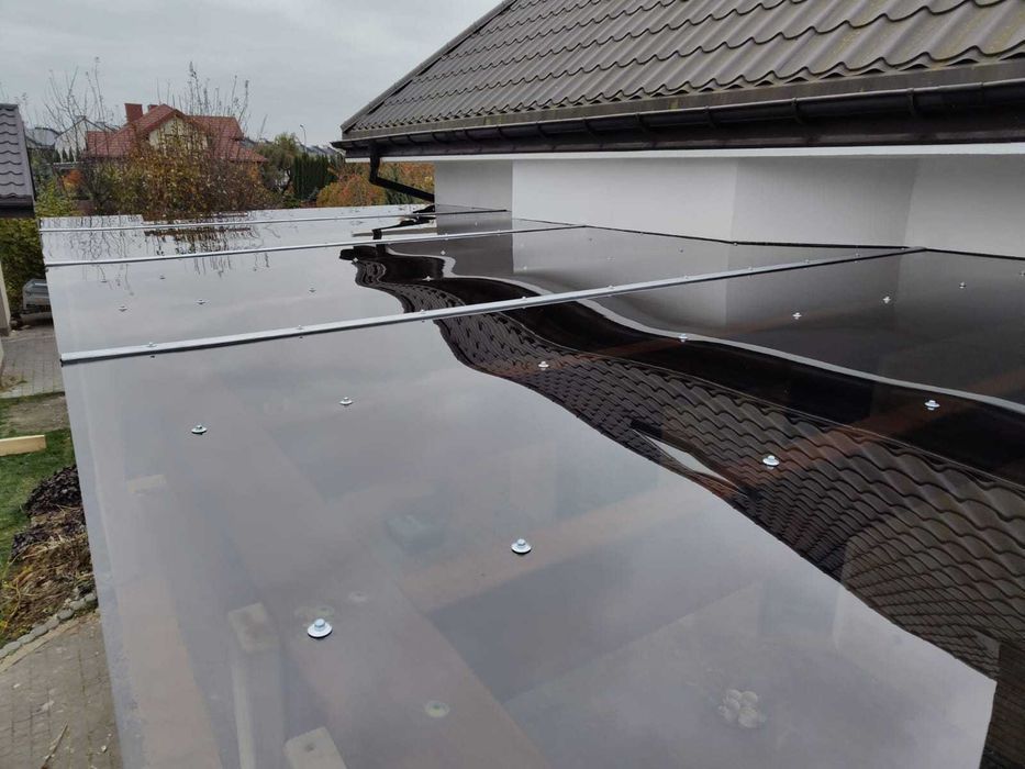 ŚWIĄTECZNA OFERTA Poliwęglan lity bezbarwny/dymiony/opal/antracyt 5 mm