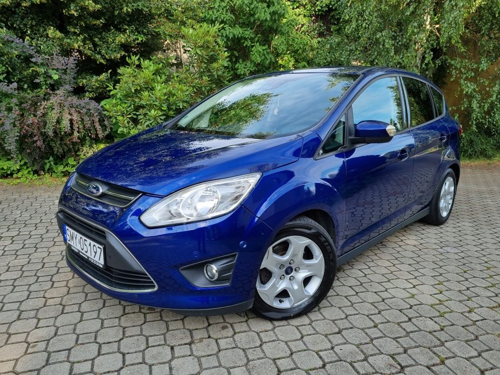 Ford C-MAX 2.0 tdci 140km 2014 rok serwis ASO Bezwypadkowy