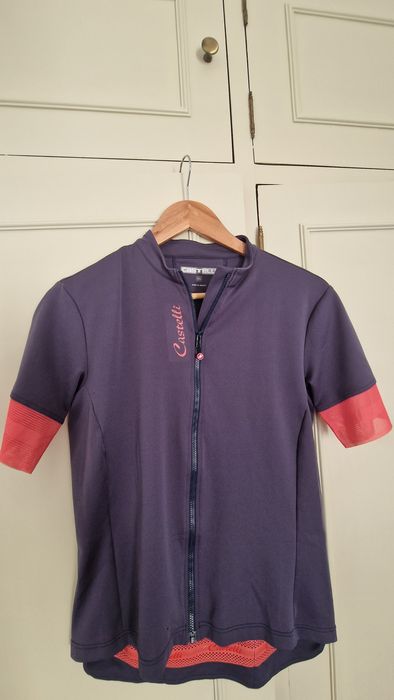 Camisola Ciclismo Castelli senhora