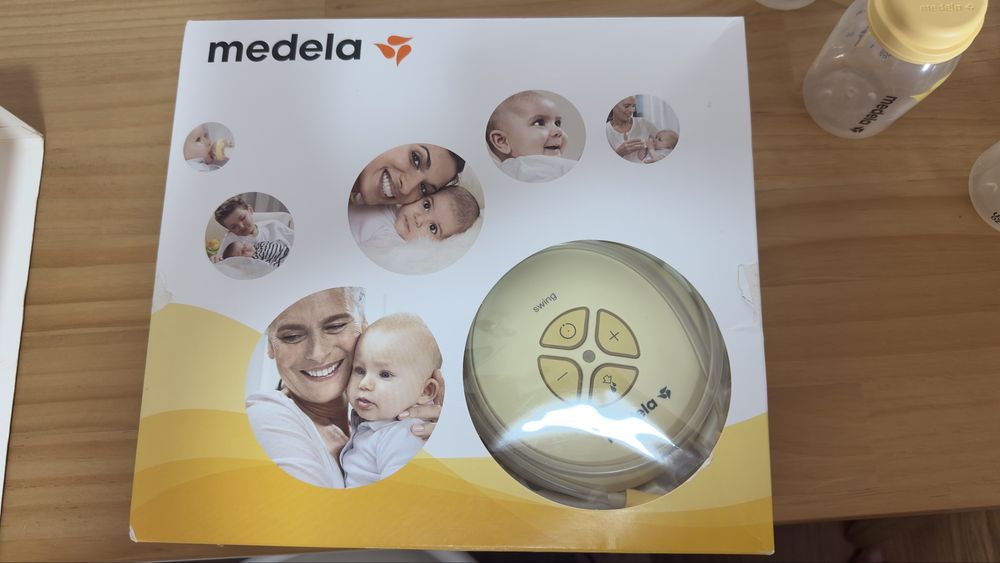 Bomba de tirar leite (medela)