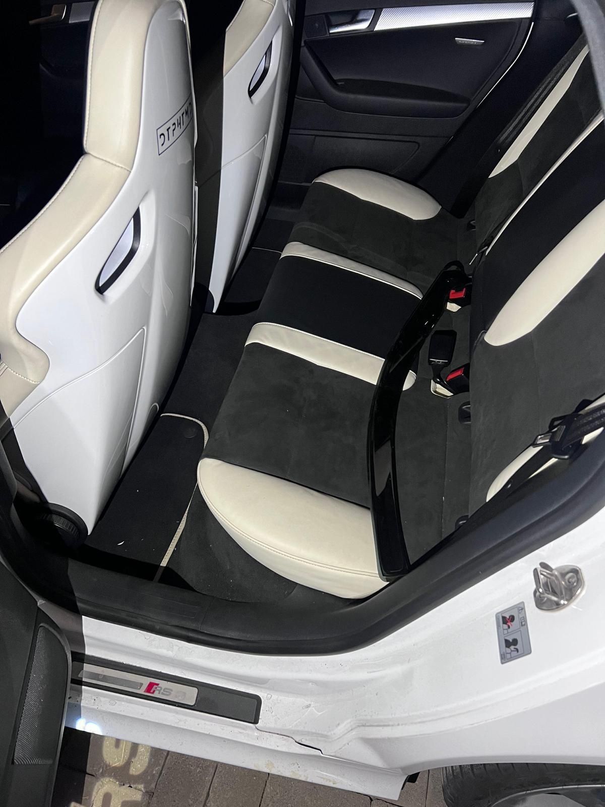 Audi A3 S3 RS3 8P GTI Recaro Motorsport fotele wnętrze tapicerka