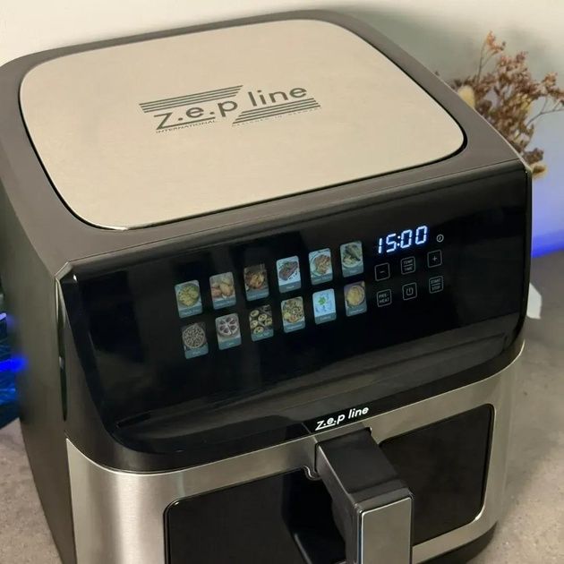 Аерогриль мультипіч Zepline ZP-211 14 л 4000 Вт чорна