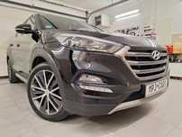 Hyundai Tucson 1.6 turbo 138 tys km navi camera led grzane fotele jak nowy