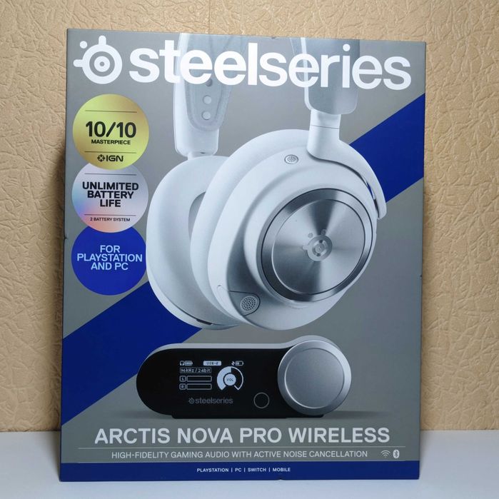 Навушники SteelSeries Arctis Nova Pro Wireless