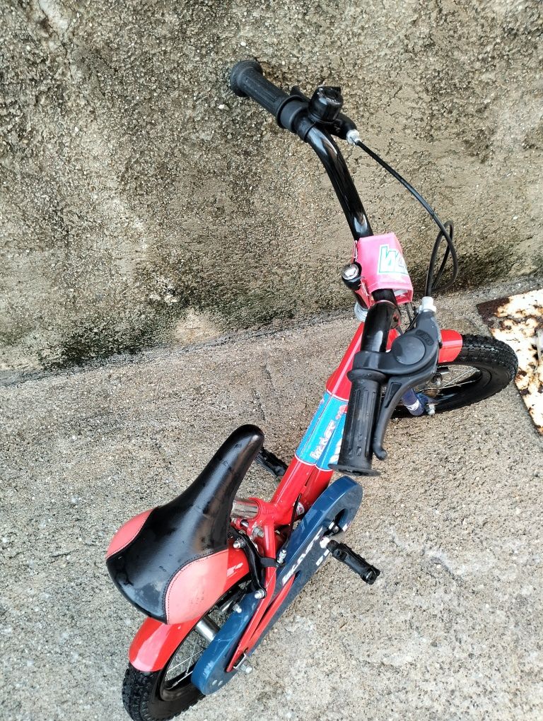 Vendo bicicleta de criança
