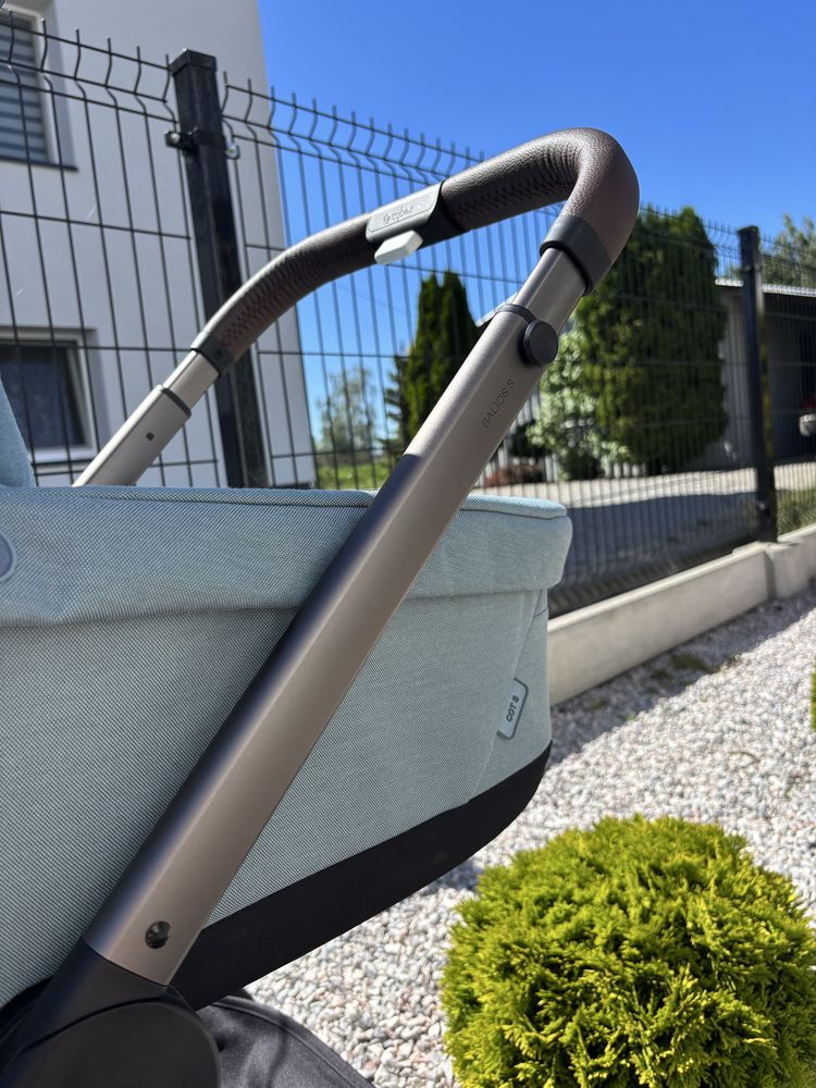 Cybex Balios S Lux 2024 Sky Blue 3w1 Odbiór/wysyłka
