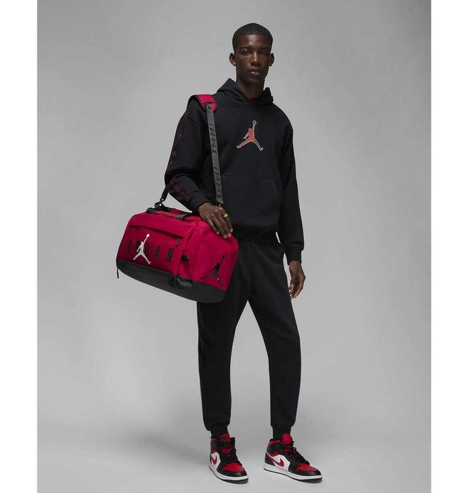 Сумка Jordan JAM VELOCITY DUFFLE |SM0920-R78| Оригінал