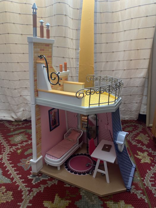 Casa de bonecas marinete ladybug